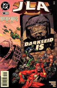 Cover Thumbnail for JLA (DC, 1997 series) #14 [Direct Sales]