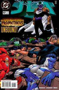 Cover Thumbnail for JLA (DC, 1997 series) #17 [Direct Sales]