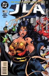 Cover Thumbnail for JLA (DC, 1997 series) #18 [Direct Sales]