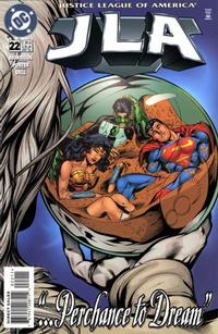 Cover Thumbnail for JLA (DC, 1997 series) #22 [Direct Sales]