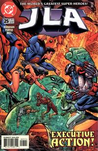 Cover Thumbnail for JLA (DC, 1997 series) #25 [Direct Sales]