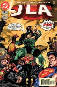 Cover for JLA (DC, 1997 series) #27 [Direct Sales]