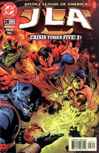 Cover Thumbnail for JLA (DC, 1997 series) #28 [Direct Sales]