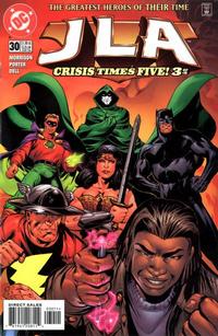 Cover Thumbnail for JLA (DC, 1997 series) #30 [Direct Sales]