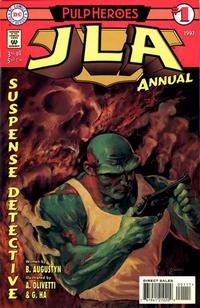 Cover Thumbnail for JLA Annual (DC, 1997 series) #1 [Direct Sales]