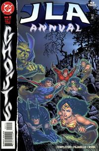 Cover Thumbnail for JLA Annual (DC, 1997 series) #2 [Direct Sales]