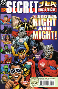 Cover Thumbnail for JLA Secret Files (DC, 1997 series) #2 [Direct Sales]