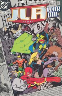 Cover Thumbnail for JLA: Year One (DC, 1998 series) #1