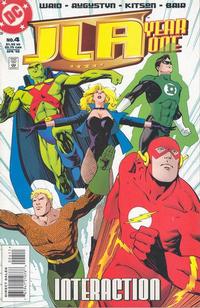 Cover Thumbnail for JLA: Year One (DC, 1998 series) #4