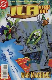 Cover Thumbnail for JLA: Year One (DC, 1998 series) #7 [Direct Sales]