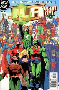 Cover Thumbnail for JLA: Year One (DC, 1998 series) #12 [Direct Sales]