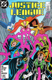 Cover Thumbnail for Justice League (DC, 1987 series) #2 [Direct]
