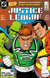 Cover Thumbnail for Justice League (DC, 1987 series) #5 [Direct]