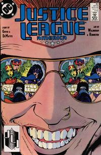 Cover Thumbnail for Justice League America (DC, 1989 series) #30 [Direct]