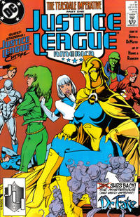 Cover Thumbnail for Justice League America (DC, 1989 series) #31 [Direct]