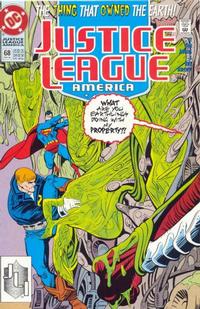 Cover Thumbnail for Justice League America (DC, 1989 series) #68 [Direct]