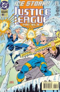 Cover Thumbnail for Justice League America (DC, 1989 series) #85 [Direct Sales]