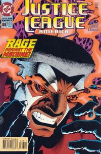 Cover Thumbnail for Justice League America (DC, 1989 series) #88 [Direct Sales]