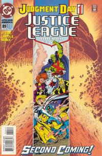 Cover Thumbnail for Justice League America (DC, 1989 series) #89 [Direct Sales]