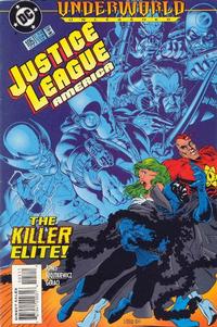 Cover Thumbnail for Justice League America (DC, 1989 series) #105