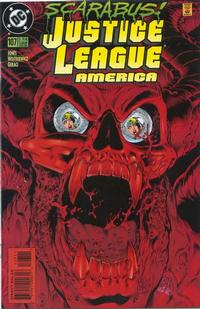 Cover Thumbnail for Justice League America (DC, 1989 series) #107