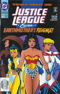 Cover Thumbnail for Justice League Europe (DC, 1989 series) #42 [Direct]