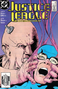Cover Thumbnail for Justice League International (DC, 1987 series) #17 [Direct]