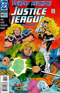 Cover Thumbnail for Justice League International (DC, 1993 series) #61 [Direct Sales]