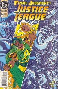 Cover for Justice League International (DC, 1993 series) #66 [Direct Sales]