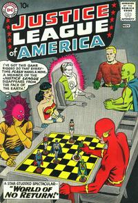 Cover Thumbnail for Justice League of America (DC, 1960 series) #1