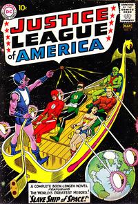 Cover Thumbnail for Justice League of America (DC, 1960 series) #3