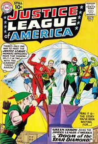 Cover Thumbnail for Justice League of America (DC, 1960 series) #4