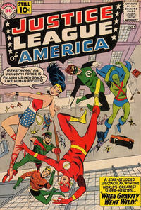 Cover Thumbnail for Justice League of America (DC, 1960 series) #5