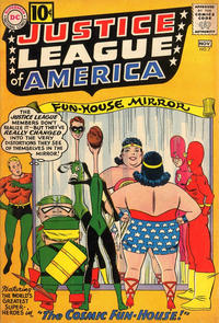 Cover Thumbnail for Justice League of America (DC, 1960 series) #7