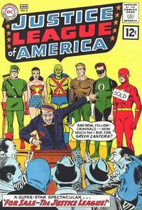 Cover Thumbnail for Justice League of America (DC, 1960 series) #8