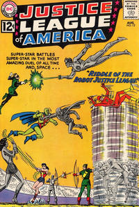 Cover Thumbnail for Justice League of America (DC, 1960 series) #13