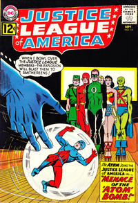 Cover Thumbnail for Justice League of America (DC, 1960 series) #14