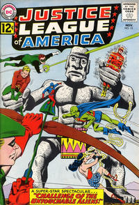 Cover Thumbnail for Justice League of America (DC, 1960 series) #15