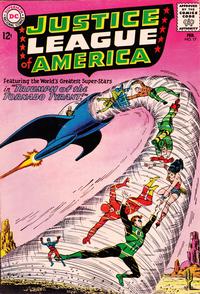 Cover Thumbnail for Justice League of America (DC, 1960 series) #17