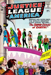 Cover Thumbnail for Justice League of America (DC, 1960 series) #19