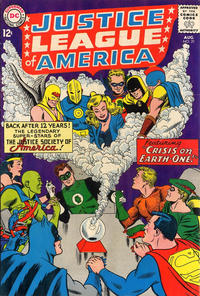 Cover Thumbnail for Justice League of America (DC, 1960 series) #21