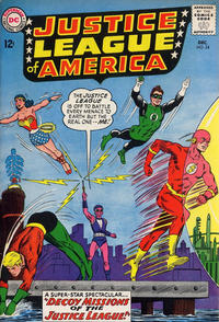 Cover Thumbnail for Justice League of America (DC, 1960 series) #24