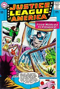 Cover for Justice League of America (DC, 1960 series) #26