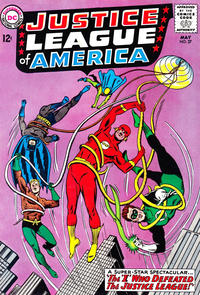 Cover Thumbnail for Justice League of America (DC, 1960 series) #27