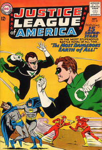 Cover Thumbnail for Justice League of America (DC, 1960 series) #30