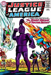 Cover for Justice League of America (DC, 1960 series) #34