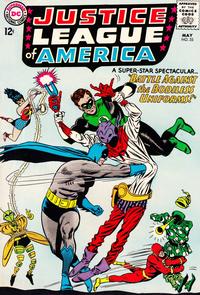 Cover for Justice League of America (DC, 1960 series) #35