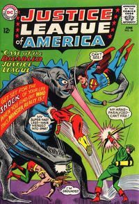 Cover Thumbnail for Justice League of America (DC, 1960 series) #36