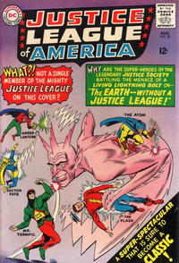Cover Thumbnail for Justice League of America (DC, 1960 series) #37