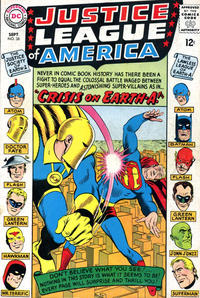 Cover Thumbnail for Justice League of America (DC, 1960 series) #38